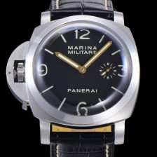 레플리카 [파네라이] 남성용 루미노르 마리나 시리즈 PAM00217 모델 블랙 다이얼 슈퍼루미노바 야광 인덱스 신형 ETA 6497-2 오토매틱 무브먼트 PAN1200  
