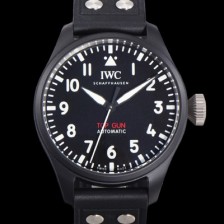 레플리카 [아이더블유씨] 남성용 파일럿 IW329801 오토매틱 43.8mm 세라믹재질 우레탄 러버스트랩 블랙 다이얼 iwc29051  