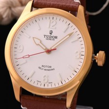 레플리카 [튜더] 남성용 헤리티지 화이트 다이얼 오토매틱 무브먼트 TUD4214  