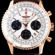 레플리카 [브라이틀링] 남성용 신형 네비타이머 RB0127121G1P1 베스트인기모델!!크로노그래프 18K 로즈골드 화이트 다이얼 오토매틱 무브먼트 BRE0200  