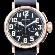 레플리카 [제니스] 남성용 파일럿 헤리티지 타입20 29.2430.4069/21.C800 엑스트라 스페셜!!크로노그래프 매트 블랙 다이얼 일본 수입산 쿼츠 무브먼트 ZEN4205  