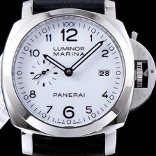 레플리카 [파네라이] 남성용 루미노르 마리나 1950 3Days PAM00499 오토매틱 Cal.P9000 무브먼트 화이트 다이얼 PAN0410  