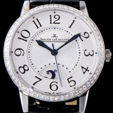 레플리카 [예거르꿀르뜨] 남성용 랑데부 나잇&데이 3442440 레이디 워치 최상급 다이아몬드 세팅 문페이즈 자개 다이얼 오토매틱 무브먼트 JAG0422  