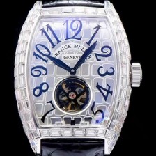 레플리카 [프랭크뮬러] 남성용 커벡스 화이트 다이얼 오토매틱 무브먼트 FRA0444  