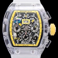 레플리카 [리차드밀레] 남성용 RM011 스켈레톤 다이얼 오토매틱 무브먼트 RIC4215  