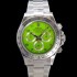 레플리카 [로렉스] 남성용 코스모그래프 데이토나 40mm 크로노그래프 7750 오토매틱 무브먼트 그린 다이얼 rol5337  