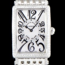 레플리카 [프랭크뮬러] 여성용 롱아일렌드 952 QZ 컬력션 쥬얼셋팅 케이스 화이트 썬더스트 다이얼 스위스 쿼츠 무브먼트 FRA0425  