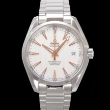 레플리카 [오메가] 남성용 씨마스터 231.13.42.21.02.003 아쿠아테라 150M 코-액시얼 41.5mm 실버 다이얼 오토매틱 무브먼트 omg20225  