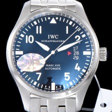 레플리카 [아이더블유씨] 남성용 파일럿 IW326504 오토매틱 워치 41mm 블랙 다이얼 iwc4094  