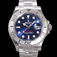 레플리카 [로렉스] 남성용 2022신형! 요트마스터 m126622-0002  40미리 Cal.3235 오토매틱 무브먼트 블루 다이얼 ROL35154  