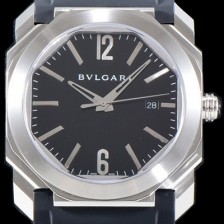 레플리카 [불가리] 남성용 옥토101964 BGO41BSLD 블랙 다이얼 오토매틱 무브먼트 BVL4203  