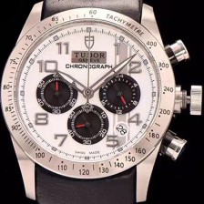 레플리카 [튜더] 남성용 스위스 ETA 쿼츠 화이트 다이얼 TUD4244  