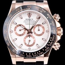 레플리카 [로렉스] 남성용 데이토나 M116515ln-0014 코스모그라프 최신버전 업그레이드형!! 크로노그래프 화이트 다이얼 야광 인덱스 오토매틱 무브먼트 ROL0331  