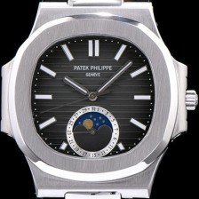 레플리카 [파텍필립] 남성용 노틸러스 그레이 다이얼 오토매틱 무브먼트 PAT0232  