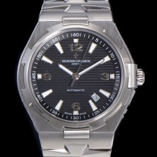 레플리카 [바쉐런 콘스탄틴] 남성용 오버시즈 오토매틱 9015타입 42mm 메탈줄 블랙다이얼 vac74603  