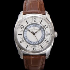 레플리카 [바쉐론 콘스탄틴] 남성용 케드릴셀프 와인딩 4500S/000A-B195 41mm 오토매틱 Cal. 5100/1 타입 화이트 다이얼 vac1157  