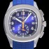 레플리카 [파텍필립]남성용 아쿠아넛 5968A 크로노그래프 스틸 42미리 오토매틱 블루 다이얼 PAT54631  