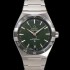 레플리카 [오메가] 남성용 1:1수제공정! 131.30.41.21.99.002 무브UP 컨스틸레이션 코-엑시얼 마스터 오토매틱 Cal.8900타입 41mm  메탈줄 그린 다이얼 omg20178  