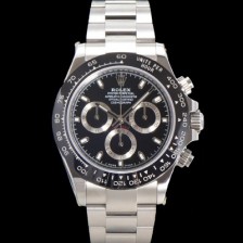 레플리카 [로렉스] 남성용 코스모그래프 데이토나 m116500ln-0002 세라믹 베젤 40mm 크로노그래프 7750 오토매틱 무브먼트 블랙 다이얼 rol5319  