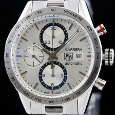 레플리카 [태그호이어] 남성용 뉴 까레라 크로노그래프 타키메터 TAG4210  