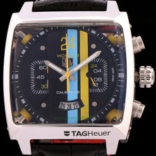 레플리카 [태그호이어] 남성용 뉴 모나코 컨셉트 24 크로노그래프 TAG4204  