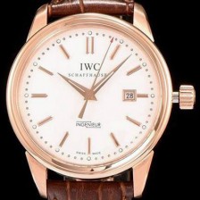 레플리카 [아이더블유씨] 남성용 인게뉴어 화이트 다이얼 오토매틱 무브먼트 IWC0251  