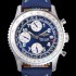 레플리카 [브라이틀링] 남성용 네비타이머 1 크로노그래프 오토매틱 A7750타입 41미리 메탈시계 블루다이얼 BRE75672  