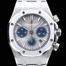 레플리카 [오데마피게] 남성용 신상 업데이트! 로얄오크 오프쇼어 26234SR.ZZ.D202CR.01 크로노그래프 화이트 와플 다이얼 브레이슬릿 오토매틱 무브먼트 AUD0201  