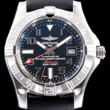 레플리카 [브라이틀링] 남성용 어벤져II A3239011|BC34|170A 씨 울프 크로노미터 블랙 다이얼 오토매틱 무브먼트 BRE0200  