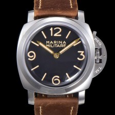 레플리카 [파네라이] 남성용 루미노르 PAM00673 블랙 다이얼 47mm 오토매틱 수동형 무브먼트 PAN4830  