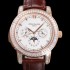 레플리카 [파텍필립] 남성용 Ref.5073P 그랜드 컴플리케이션 문페이즈 오토매틱 18K 로즈골드/다이아몬드셋팅 42mm 가죽줄 화이트다이얼 pat2519  