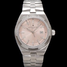 레플리카 [바쉐런 콘스탄틴] 여성용 오버시즈 4605V200A-B971 오토매틱 무브먼트 35mm 핑크 다이얼 vac1140  