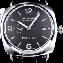 레플리카 [파네라이] 남성용 라디오미르 PAM00388 3데이즈 블랙씰 에디션 오토매틱 Cal.P.9000 무브먼트 블랙 다이얼 PAN0254  