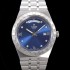 레플리카 [튜더] 남성용 로얄 워치 오토매틱 스위스 ETA2836-2 타입 41mm 메탈줄 블루다이얼 tud1231  