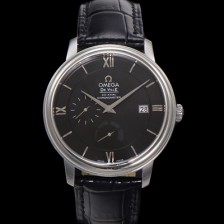 레플리카 [오메가] 남성용 드빌 424.13.40.21.01.001 프레스티지 코-액시얼 39.5mm 오토매틱 Cal.2627 타입 블랙 다이얼 omg0161  