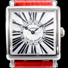 레플리카 [프랭크뮬러] 여성용 마스터 스퀘어6002 L QZ V 화이트 다이얼 스위스 정품 쿼츠 무브먼 FRA4430  