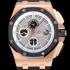 레플리카 [오데마피게]남성용 신형모델!! 로얄오크 오프쇼어 프라이더 저므니 44미리 크로노그래프 오토매틱 그레이다이얼 AUD56249  