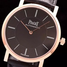 레플리카 [피아제] 남성용 피아제 알티플래노 42mm 블랙다이얼 PIA4215  