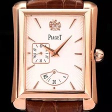 레플리카 [피아제] 남성용 엠페라도 로즈골드 33mm 시리즈 화이트다이얼 PIA4200  