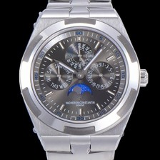 레플리카 [바쉐런 콘스탄틴] 남성용 오버시즈 4300V 오토매틱 1120QP/1타입 41.5미리 메탈케이스 그레이다이얼 VAC73744  