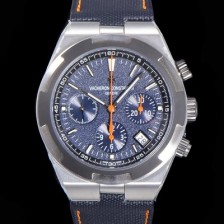 레플리카 [바쉐런콘스탄틴] 남성용 오버시즈 크로노그래프 42mm 오토매틱 5500S  그레이다이얼 vac9115  