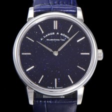 레플리카 [아랑게운트죄네] 남성용 색소니아 씬 205.086 랑게 39미리 블랙 다이얼 오토매틱 무브먼트 LAN40869  