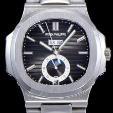 레플리카 [파텍필립]남성용 노틸러스 오토매틱 40mm 그레이다이얼 오토매틱 PAT59126  