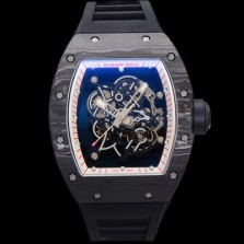 레플리카 [리차드밀레] 남성용 RM055 NTPT 카본 케이스 50mm 스켈레톤 다이얼 기계식 수동형 무브먼트 ric0264  