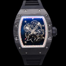 레플리카 [리차드밀레] 남성용 RM055 NTPT 카본 케이스 50mm 스켈레톤 다이얼 기계식 수동형 무브먼트 ric0264  