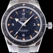 레플리카 [오메가] 남성용 제임스본드007 2015/S 인기상품 시마스터 코엑시얼 리퀴드 메탈 블랙다이얼 OMG0100  