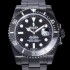 레플리카 [로렉스] 남성용 서브마리너 데이터 2824-2 무브 블랙 PVD 코딩 케이스 40미리 오토매틱 블랙다이얼 ROL79381  