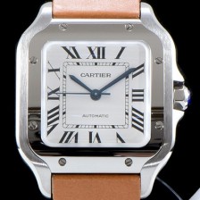 레플리카 [까르띠에] 남성용 2019 신형 산토스 드 까르띠 모델!! WSSA0010 