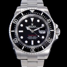 레플리카 [로렉스] 남성용 AR공장 딥씨 m126600-0001 씨-드웰러 블랙 다이얼 세라믹 베젤 2824-2 오토매틱 무브먼트 ROL05232  