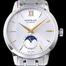 레플리카 [몽블랑] 남성용 헤리티지시리즈 화이트 다이얼 오토매틱 무브먼트 MON42010  